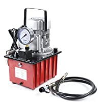 Bomba hidráulica eléctrica de 700 bares- bomba hidráulica con válvula manual- bomba hidráulica de 750 W
